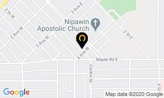 Hour Glass Mobile Windshield Services in Nipawin map