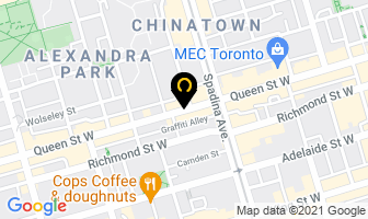 Hour Glass Workout Inc in Toronto map