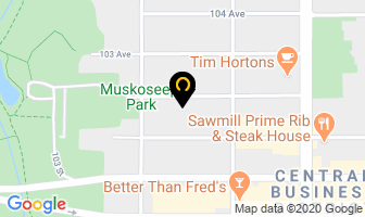 House Dressing Inc in Grande Prairie map