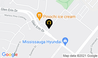 House Medics in Mississauga map