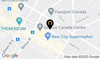 House Of Angels in Kitchener map