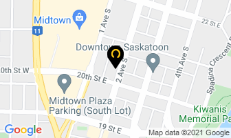 House Of Braids in Saskatoon map