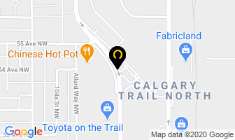 House Of Coin Ltd in Edmonton map