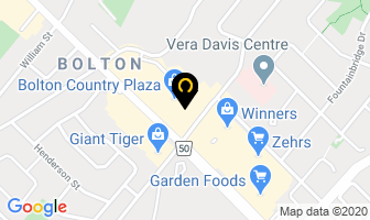 House Of Colour Inc in Caledon map