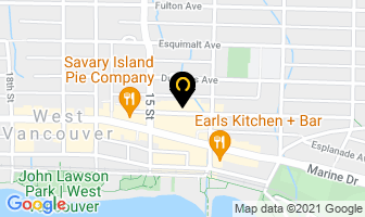 House Of Davinci in West Vancouver map