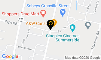 House Of Excellence in Summerside map