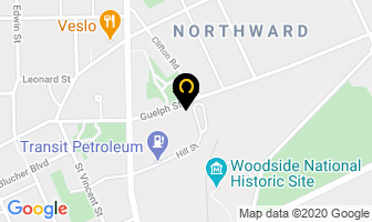 House Of Friendship in Kitchener map