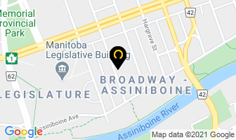 House Of Hesed in Winnipeg map
