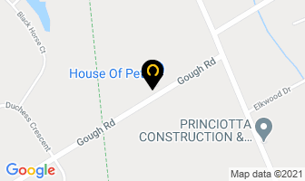 House Of Pet in Guelph map