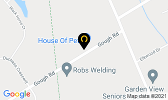 House Of Pet in Guelph map