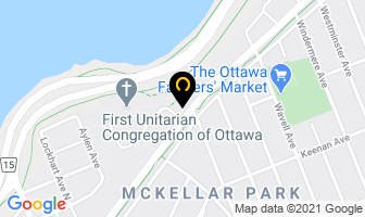 House Of Pizza in Guelph map