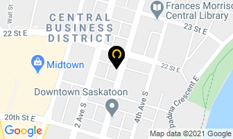 House Of Time in Saskatoon map