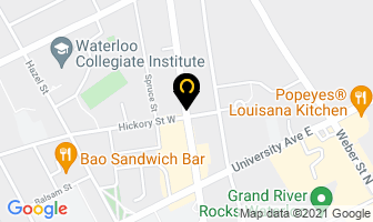 Household China & Gifts in Kitchener map