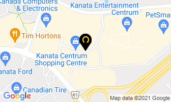 Housemaster Home Inspection in Kanata map