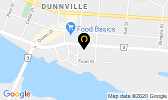 Houser Automotive in Amherstburg map