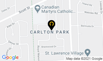Housing Help Centre Of St Catharines in St. Catharines map