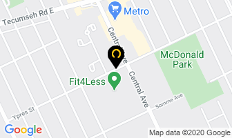 Housing Information Services in Grand Falls-windsor map