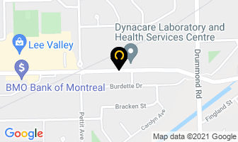Housley Richard Dr in Niagara Falls map