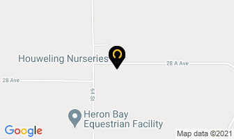 Houweling Nurseries Ltd in Delta map