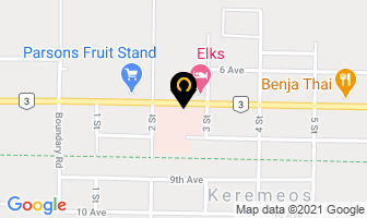 Hovanes Community Services Ltd in Keremeos map