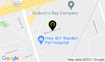 Howard Johnson Inn in Scarborough map