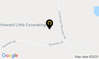 Howard Little Excavating Ltd in Cambridge map