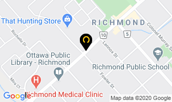 Howards Buy Sell Trade in Ottawa map