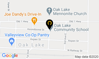 Howard's Electric in Oak Lake map