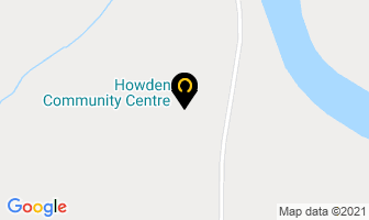Howden Community Centre in Division No. 22 map