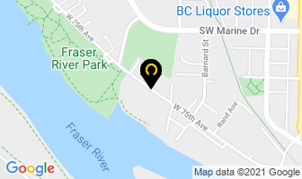 Howe Sound Pulp & Paper Ltd Partnership Pulp Sales in Vancouver map