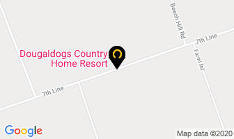 Howes Your Yard in Port Hope map