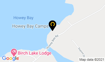 Howey Bay Camps in Saint-Joseph-de-Beauce map