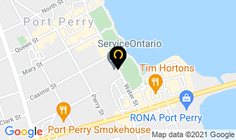 Howey Kitchen Bath & Interiors in Port Perry map