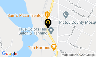 Howie's Happy Hydroponics in Trenton map