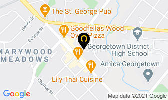Howitt Richard T Qc in Georgetown map