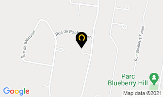Howson Electrique Inc in Saint-Lazare map