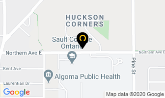 Howson Home Renovations in East Angus map
