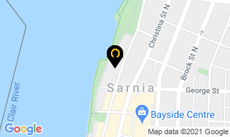 Hoyes Michalos in Sarnia map