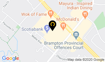 Hoyes Michalos & Associates Inc in Brampton map