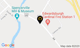 Hp Automotive in Spencerville map