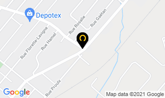 Hp Concept in Drummondville map