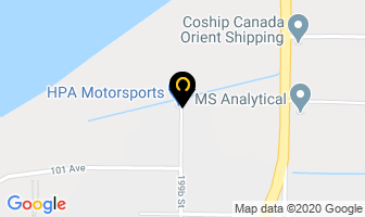 Hpa Motorsports in Langley map
