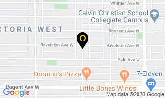 Hpi Customs in Winnipeg map