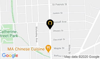Hq Group Salon in St. Catharines map