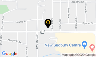 Hq Mortgages Inc in Sudbury map