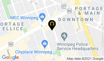 Hr Adworks Ltd in Winnipeg map