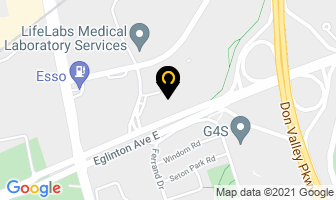Hr Connections Inc in Orillia map