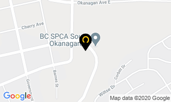 Hr Repairs in Penticton map