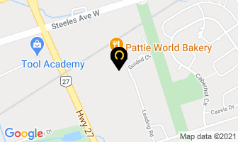 Hrq Entertainment Group Ltd in Etobicoke map