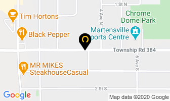 Hsa Management Ltd in Humboldt map